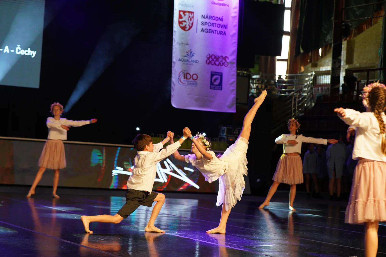 Soutěžní tým Look Dance 9+