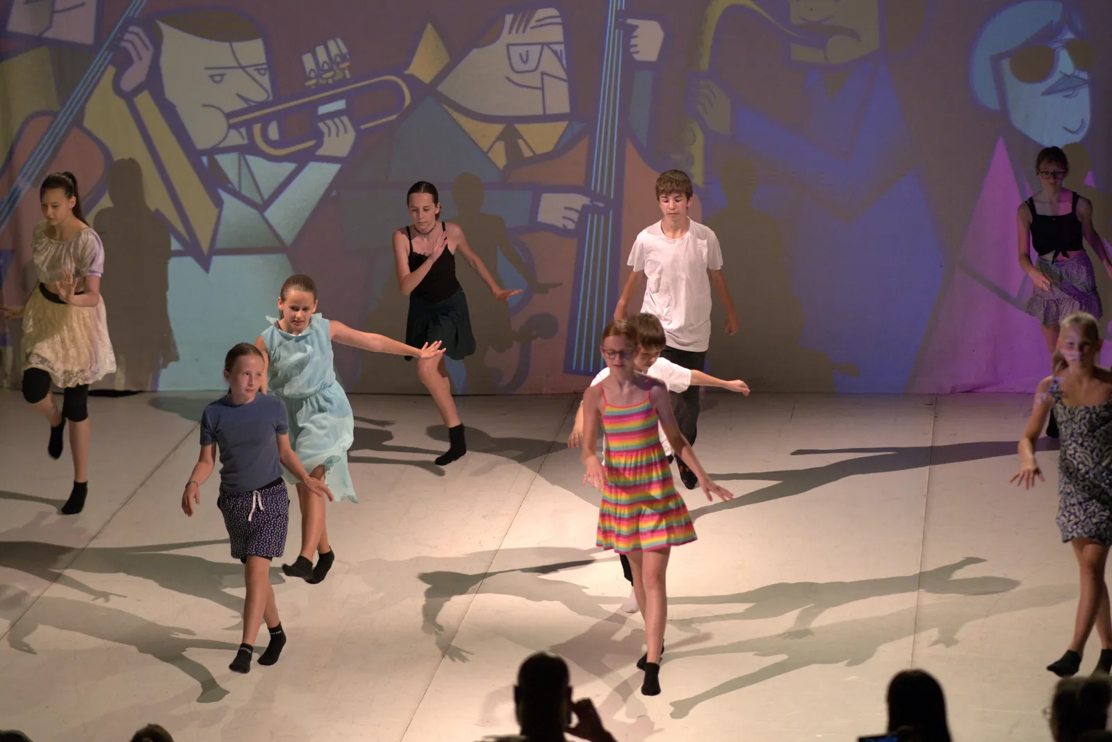 Tanečníci Street Dance při vystoupení